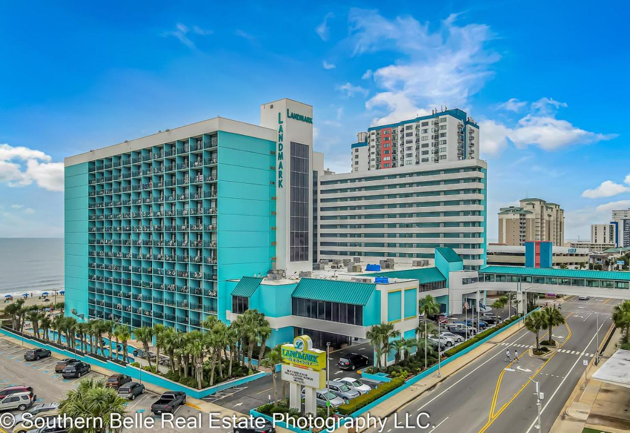 Landmark Resort King Suite Unit 710 Beautifully Updated Sleeps 4 Μιρτλ Μπιτς Εξωτερικό φωτογραφία