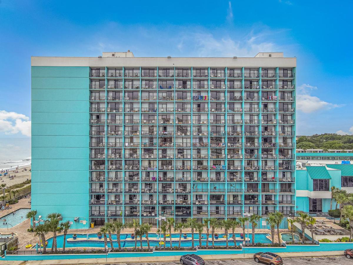 Landmark Resort King Suite Unit 710 Beautifully Updated Sleeps 4 Μιρτλ Μπιτς Εξωτερικό φωτογραφία